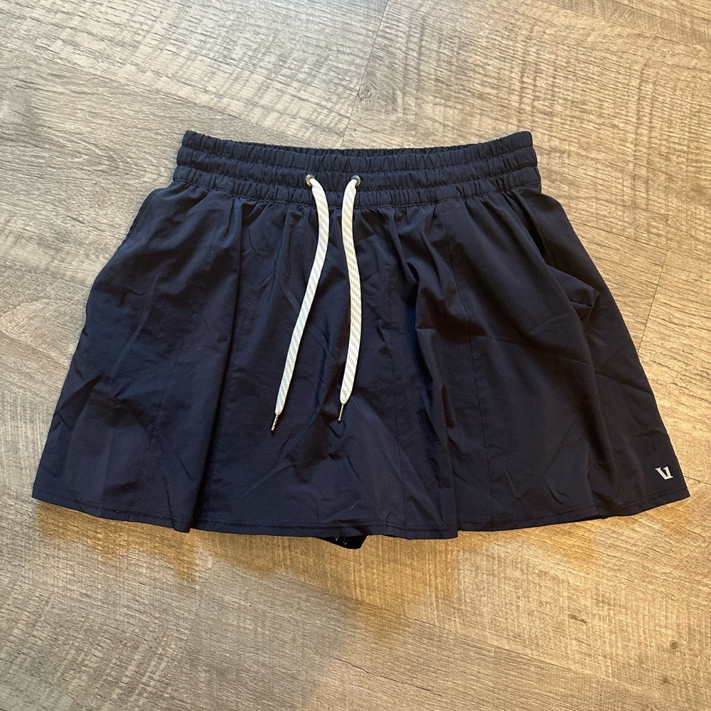 Vuori Black Clementine Skirt Size medium